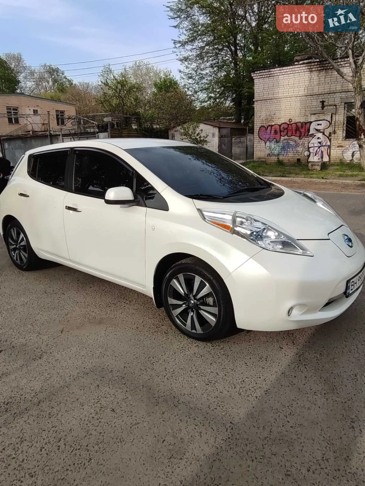 2015 Nissan Leaf - мініатюра 3