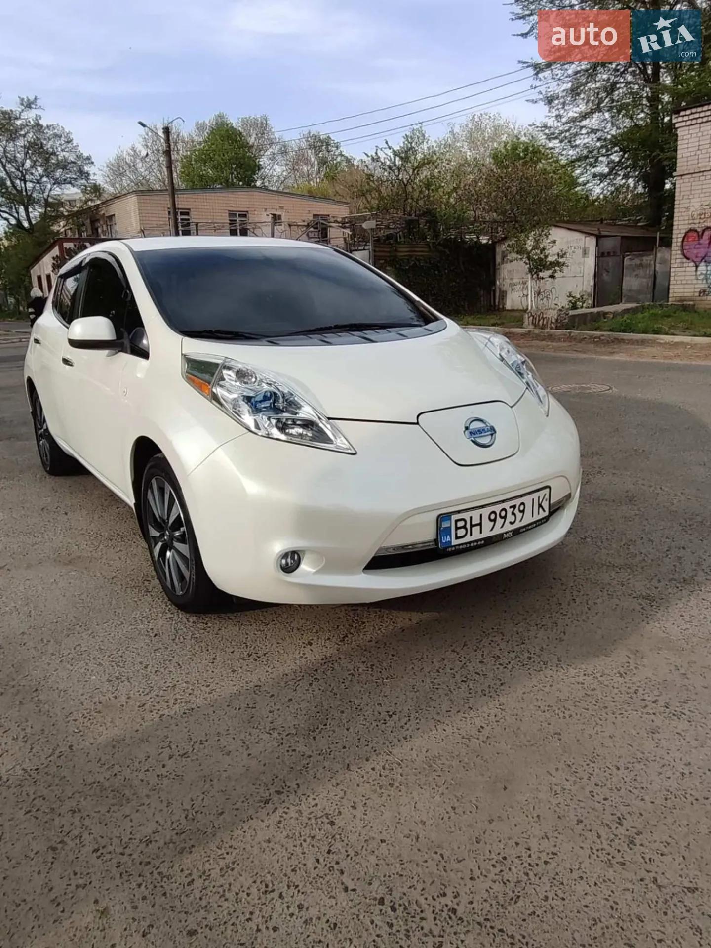 2015 Nissan Leaf - мініатюра 8