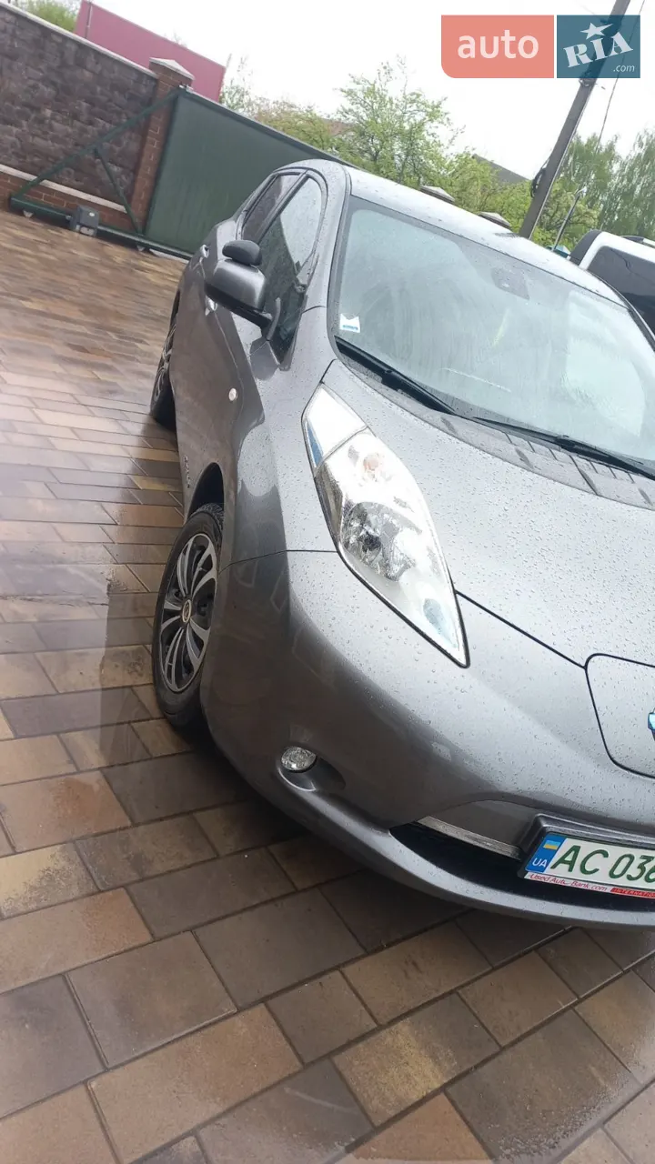 2015 Nissan Leaf - мініатюра 8