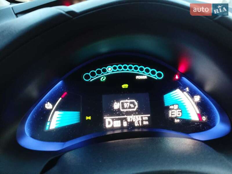 Хэтчбек Nissan Leaf 2017 в Тернополе