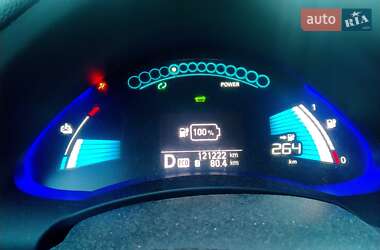 Хэтчбек Nissan Leaf 2013 в 