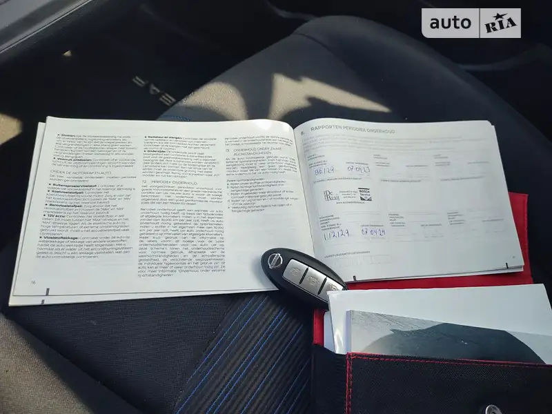 Хэтчбек Nissan Leaf 2019 в Виннице документ