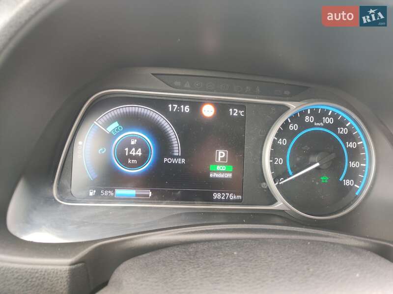 Хэтчбек Nissan Leaf 2018 в Житомире