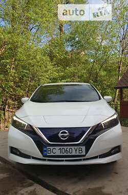Хетчбек Nissan Leaf 2019 в Бориславі