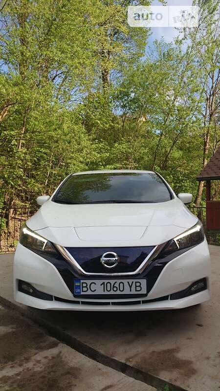 Хэтчбек Nissan Leaf 2019 в Бориславе