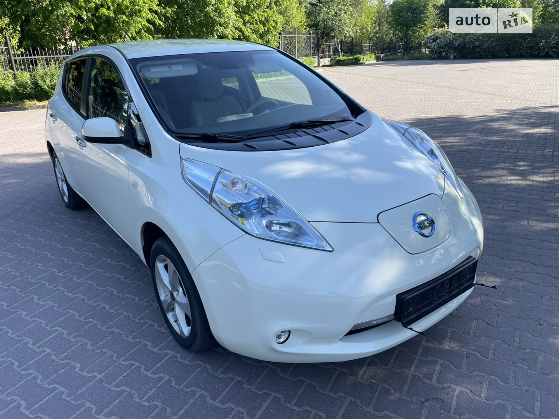 2012 Nissan Leaf - фото 1