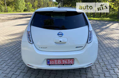 Хетчбек Nissan Leaf 2016 в Ковелі