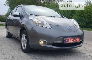 Хэтчбек Nissan Leaf 2014 в Ровно