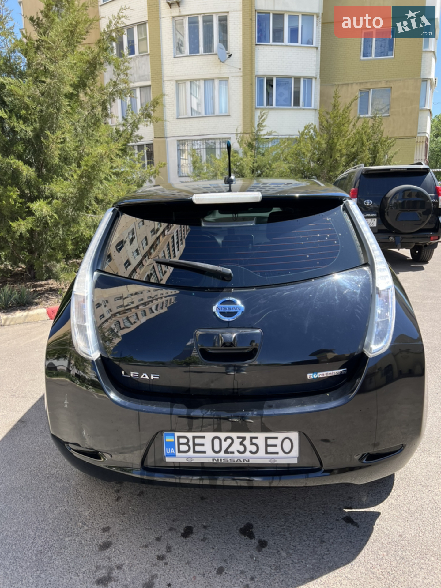 2014 Nissan Leaf - мініатюра 3