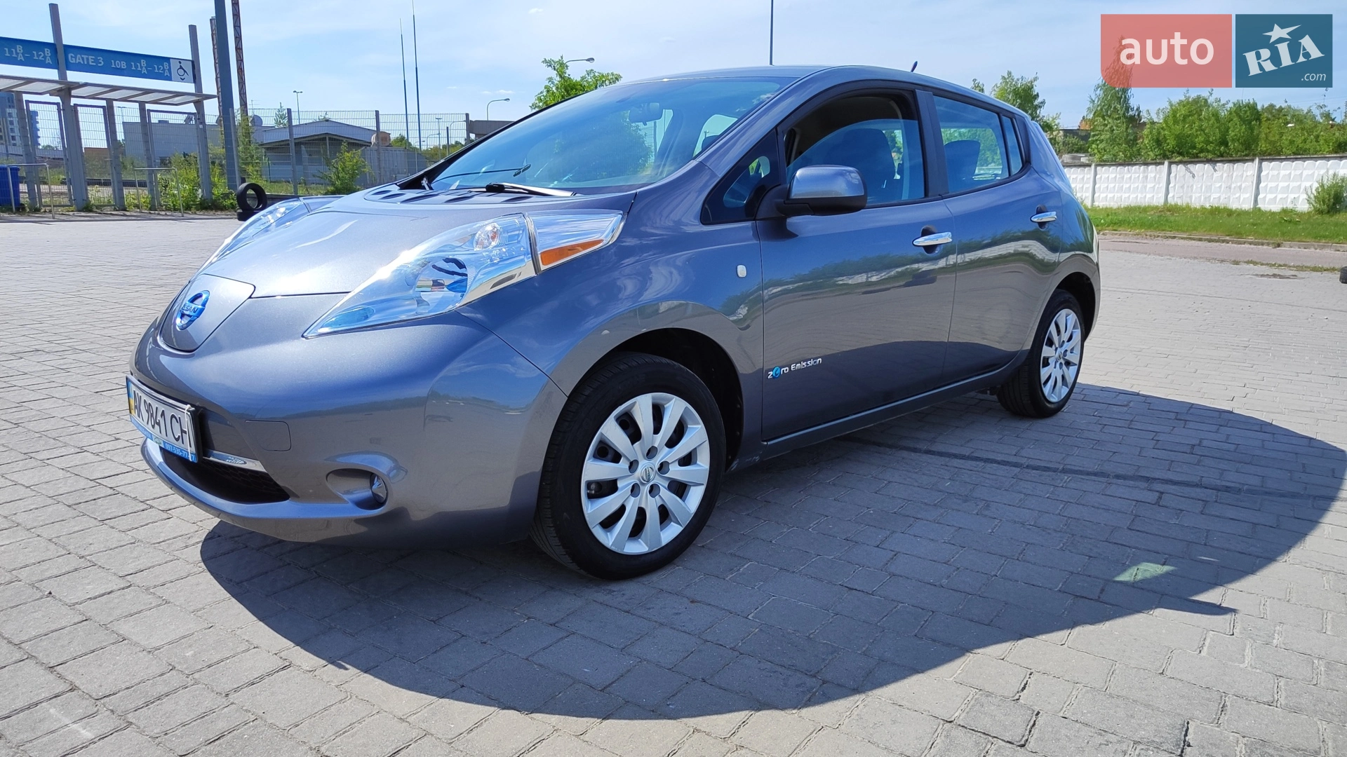 2014 Nissan Leaf - мініатюра 4