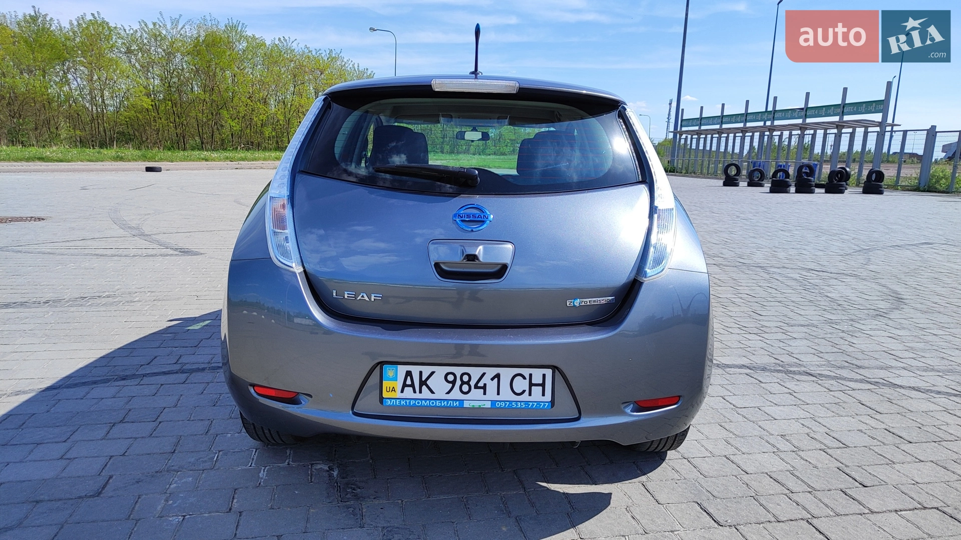 2014 Nissan Leaf - мініатюра 8