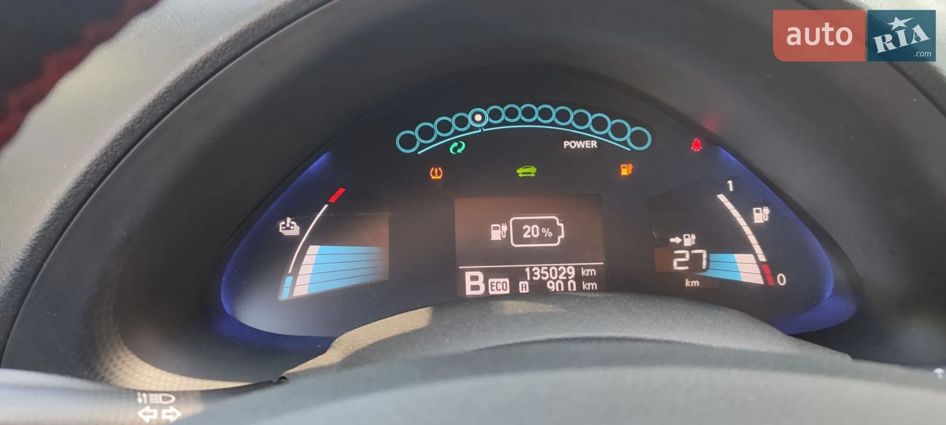2014 Nissan Leaf - мініатюра 13