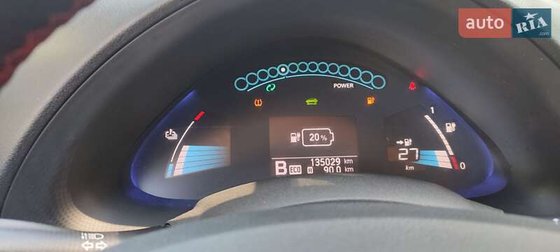 Хэтчбек Nissan Leaf 2014 в Киеве фото 13 Хэтчбек Nissan Leaf 2014 в Киеве