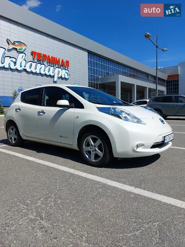 Nissan Leaf 2015