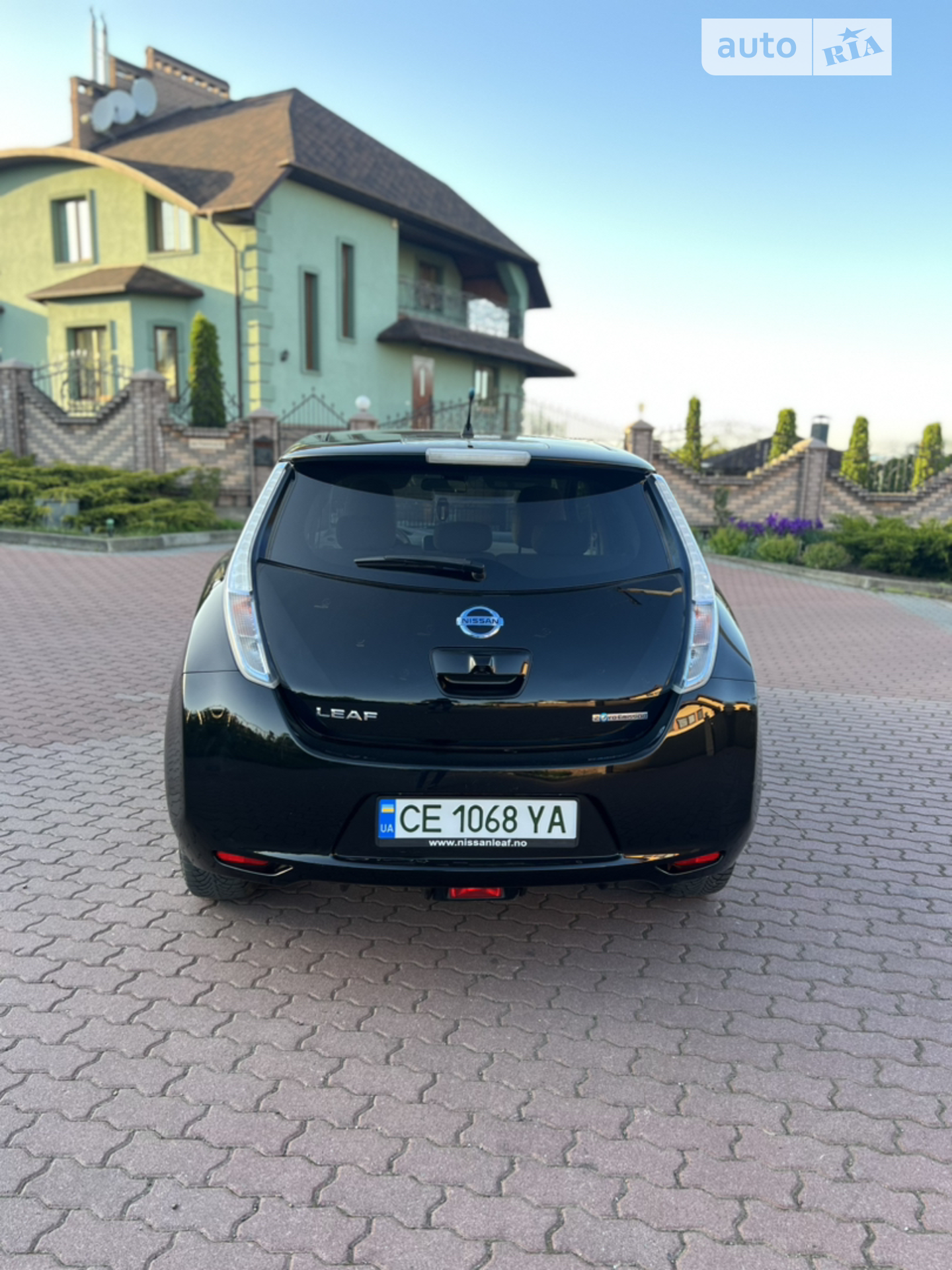 2012 Nissan Leaf - мініатюра 4