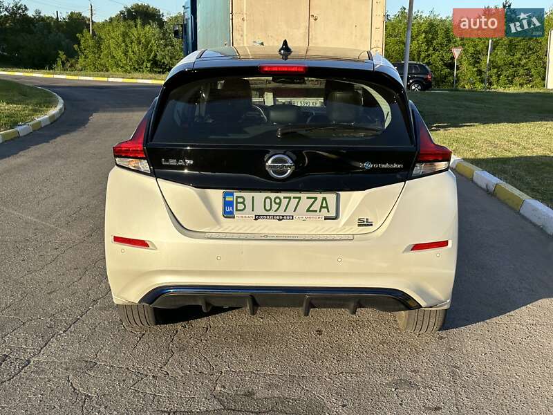 Хэтчбек Nissan Leaf 2020 в Полтаве