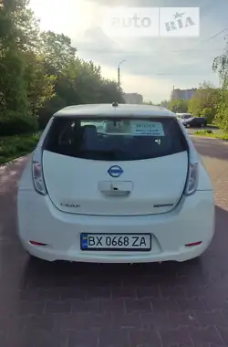 Nissan Leaf 2017