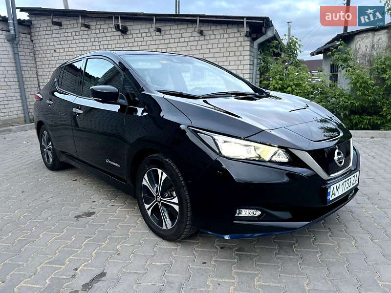 Хетчбек Nissan Leaf 2019 в Житомирі