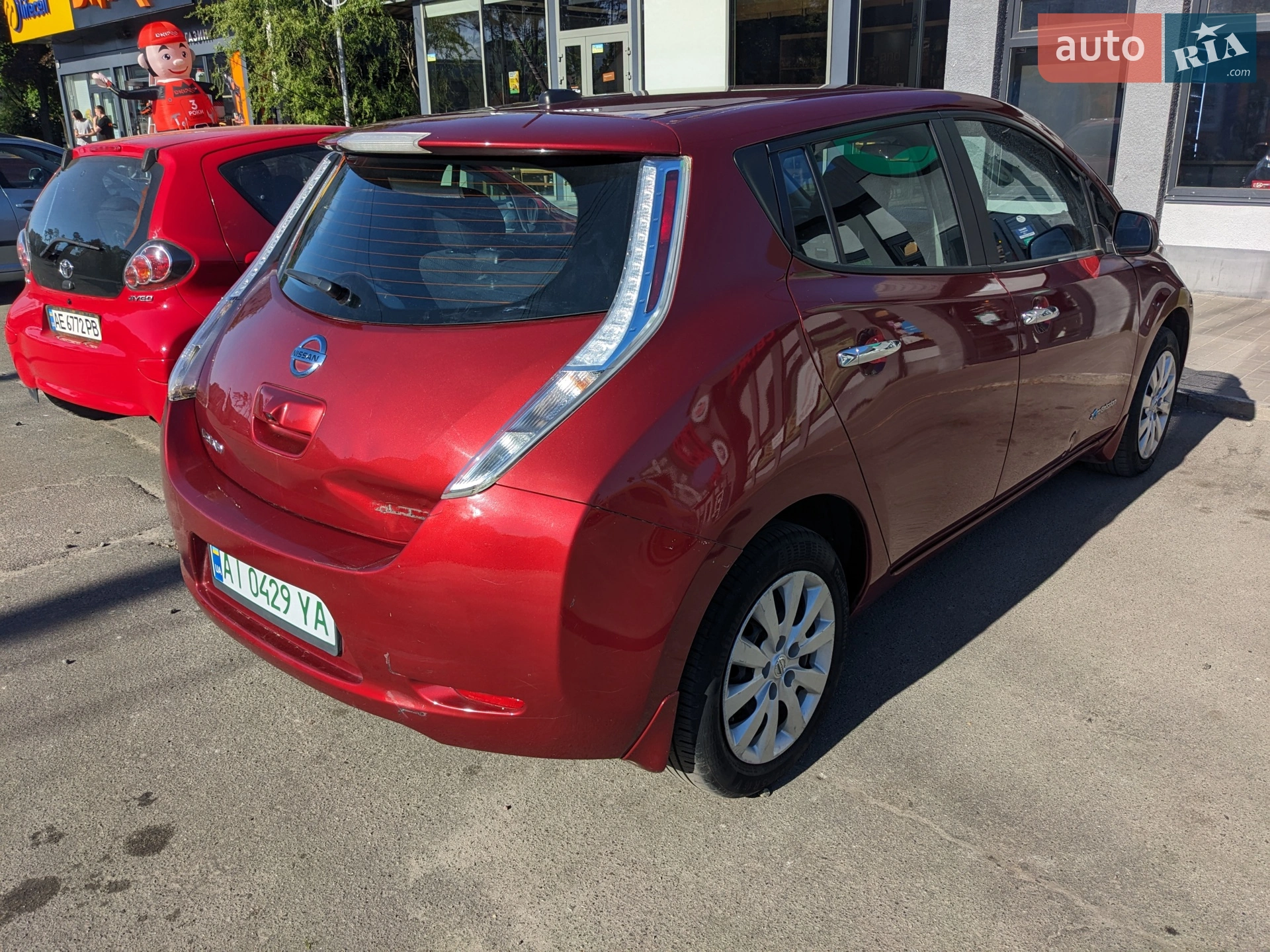 2015 Nissan Leaf - мініатюра 3