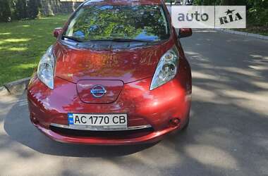 Хэтчбек Nissan Leaf 2015 в Виннице