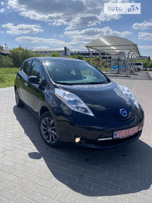 Хэтчбек Nissan Leaf 2014 в Луцке