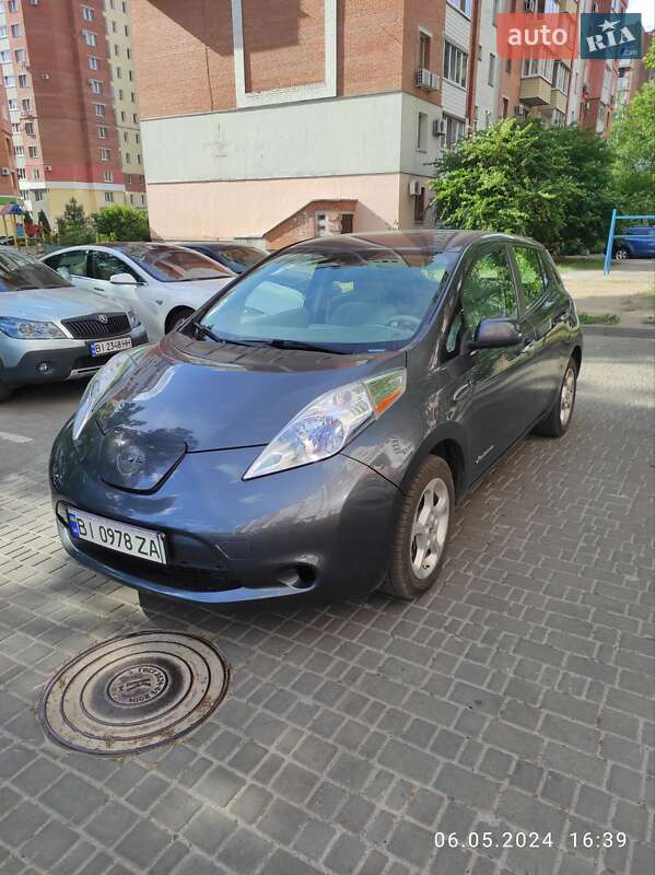 Nissan Leaf 2013