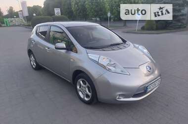 Хэтчбек Nissan Leaf 2016 в Луцке