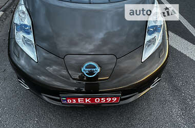 Хетчбек Nissan Leaf 2016 в Луцьку