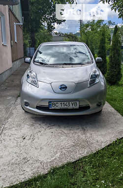 Хетчбек Nissan Leaf 2012 в Бориславі