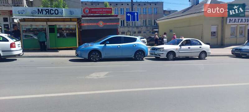 Хэтчбек Nissan Leaf 2014 в Тернополе