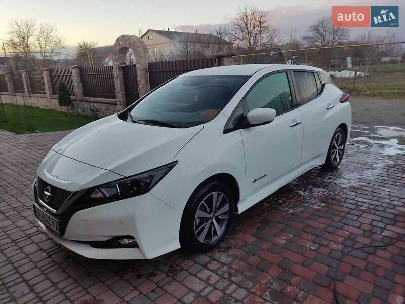 Nissan Leaf 2018