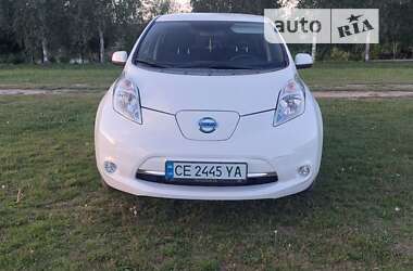 Хэтчбек Nissan Leaf 2016 в Черновцах