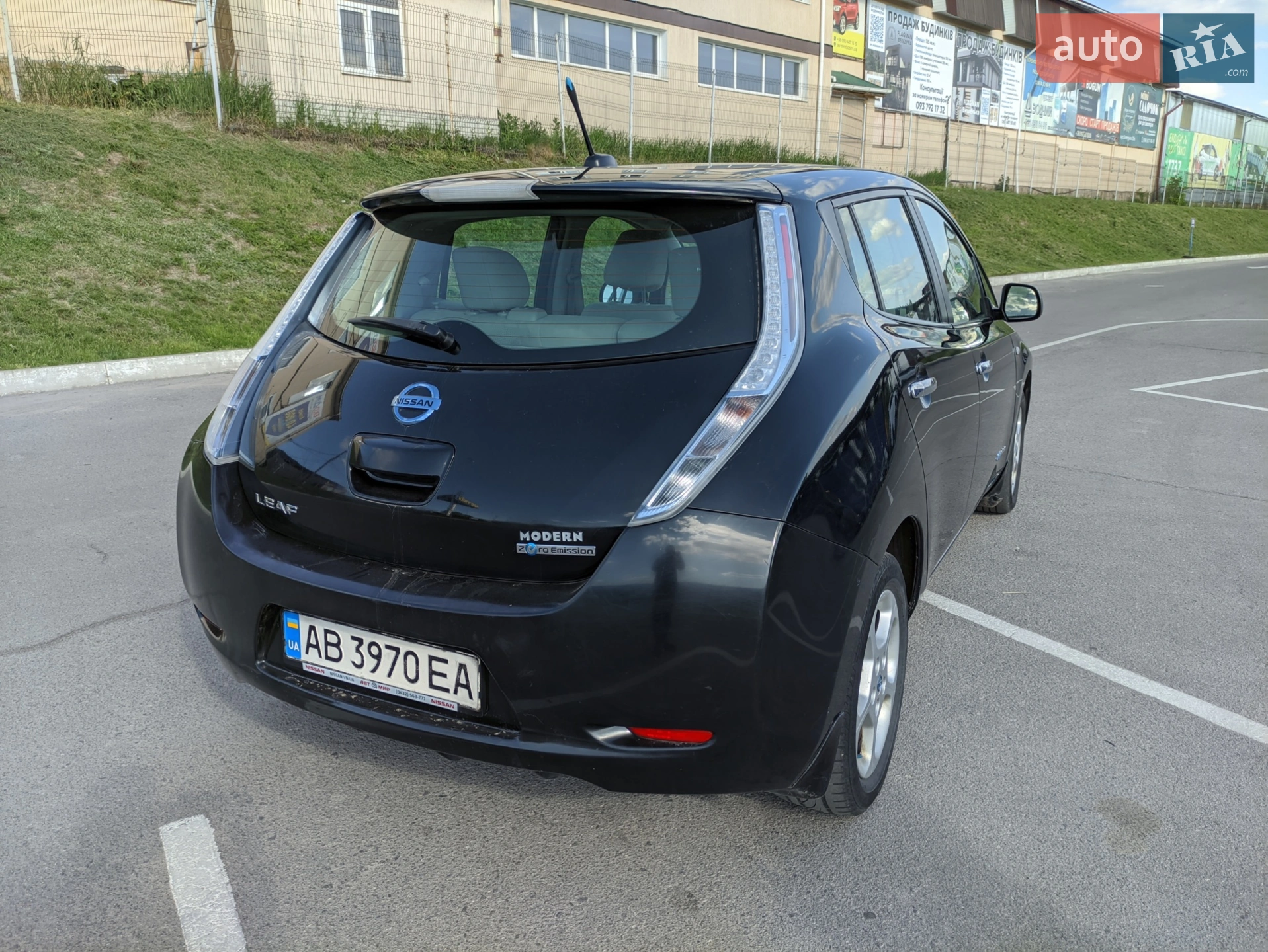 2013 Nissan Leaf - мініатюра 5