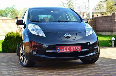 Хэтчбек Nissan Leaf 2014 в Сарнах