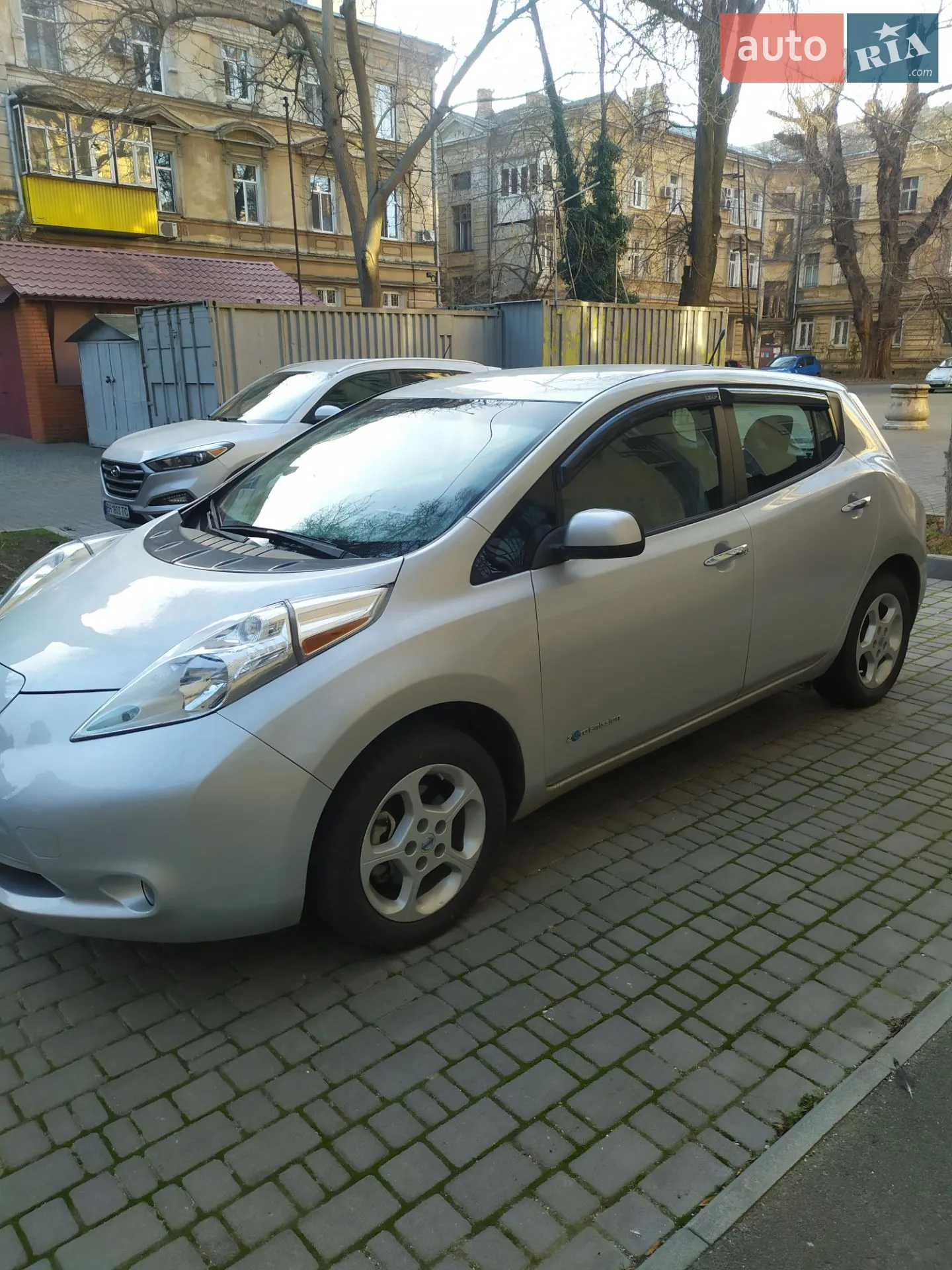 2013 Nissan Leaf - мініатюра 4
