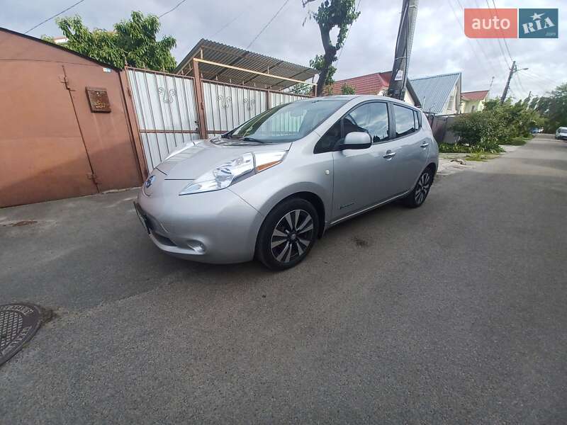 Nissan Leaf 2015
