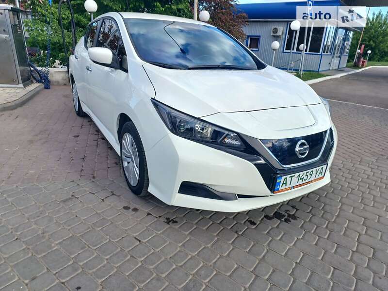 Хэтчбек Nissan Leaf 2018 в Ивано-Франковске