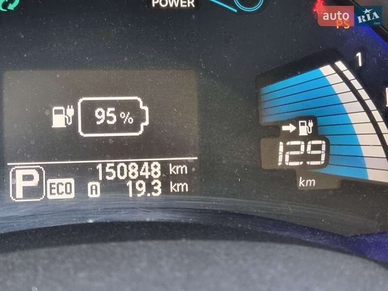 Nissan Leaf 2013
