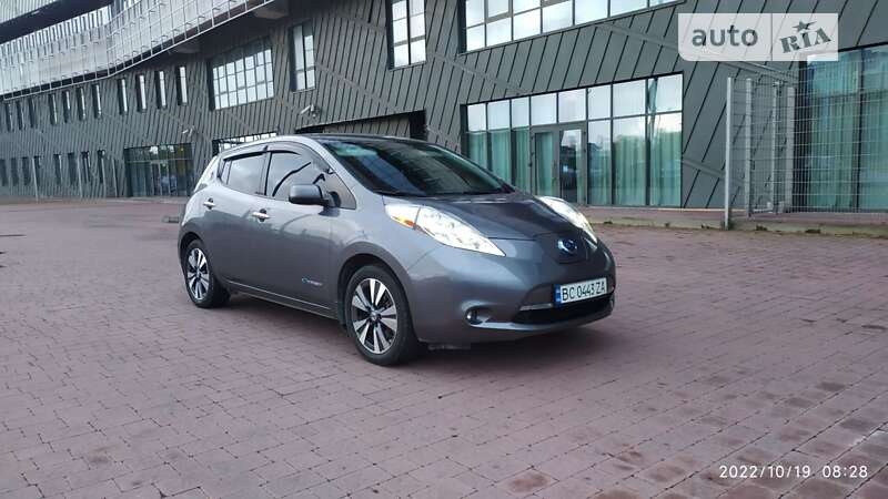 Nissan Leaf 2014