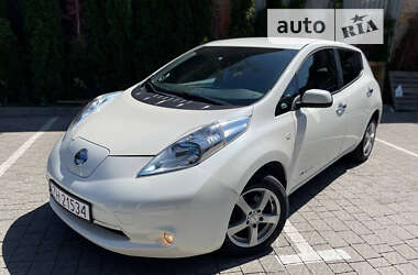 Хэтчбек Nissan Leaf 2014 в Львове