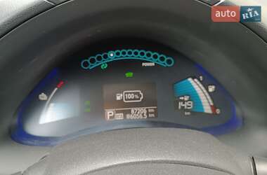 Хетчбек Nissan Leaf 2015 в Тернополі