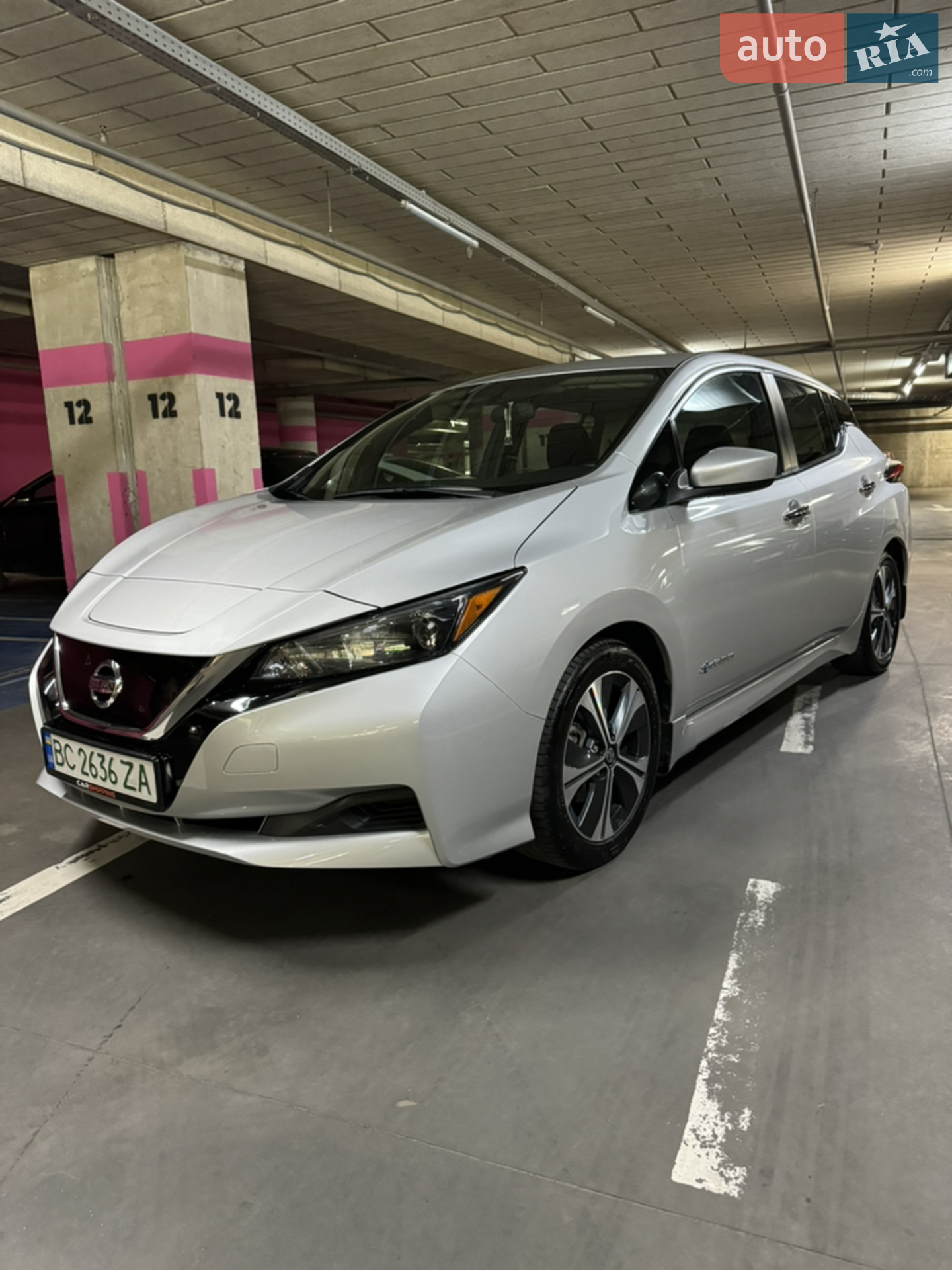 2018 Nissan Leaf - мініатюра 2