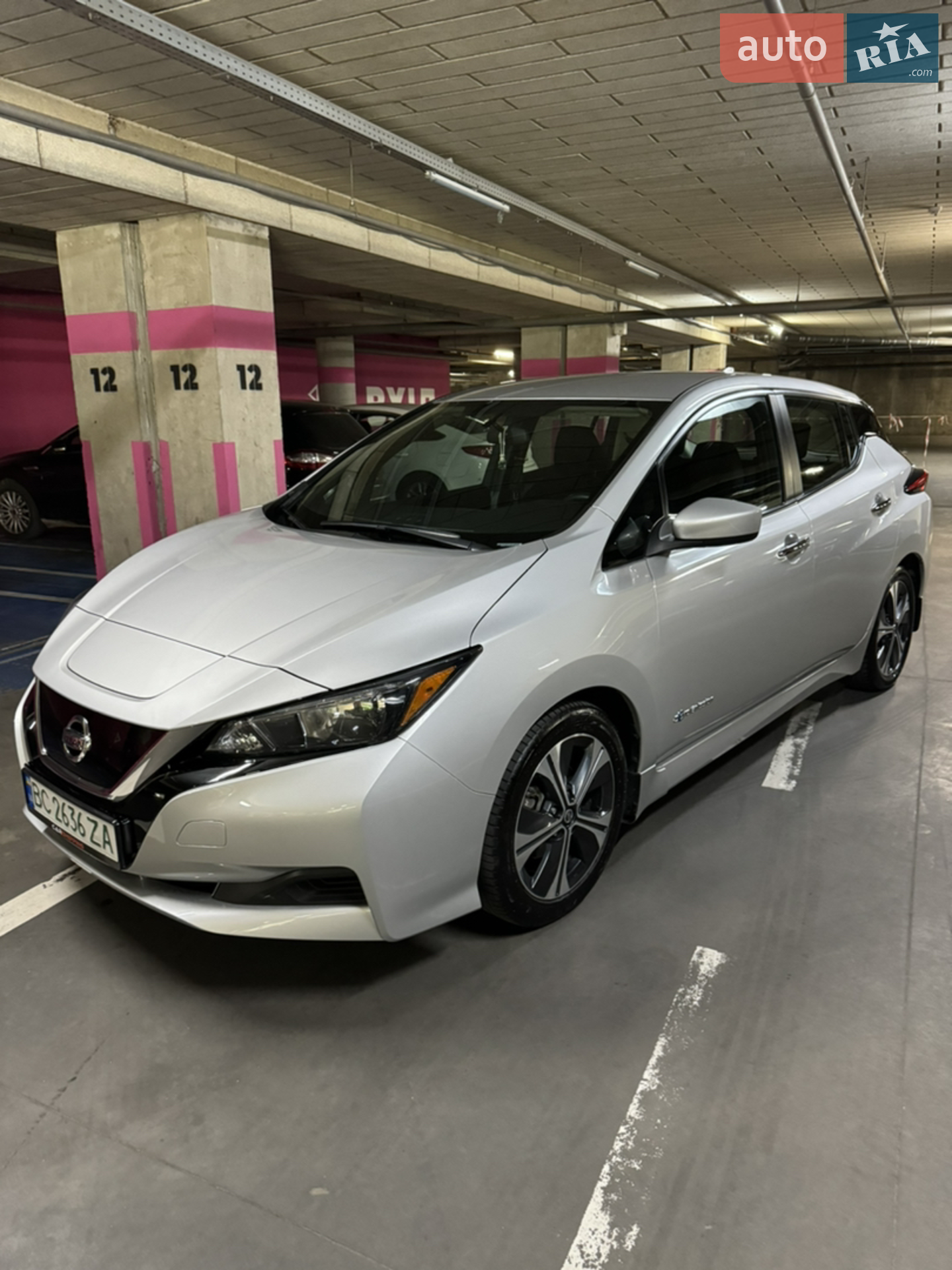2018 Nissan Leaf - мініатюра 4
