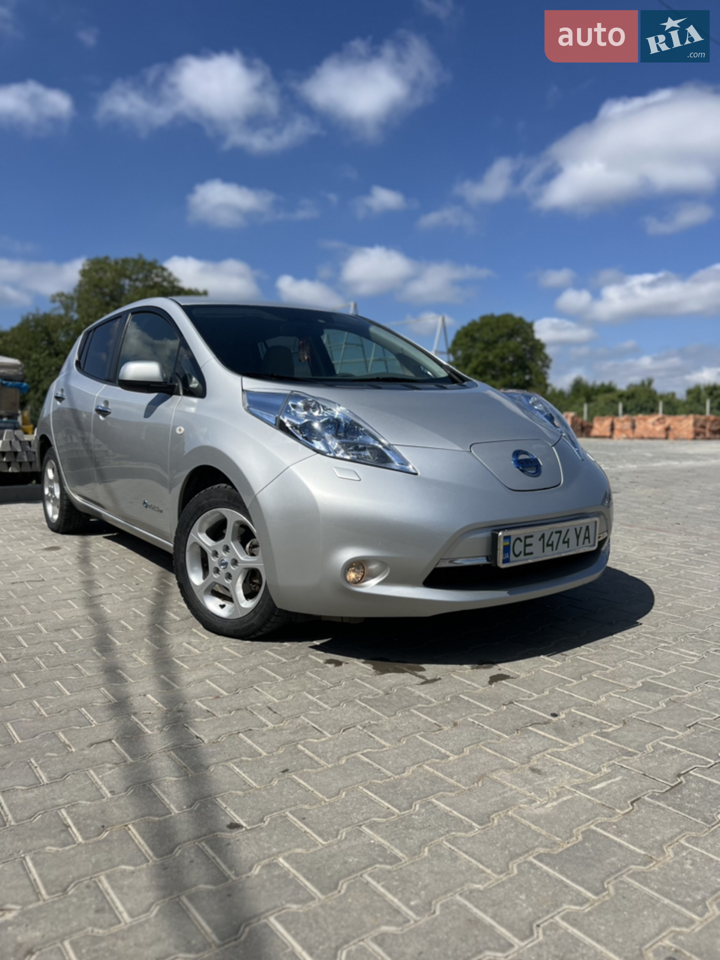 2012 Nissan Leaf - мініатюра 3
