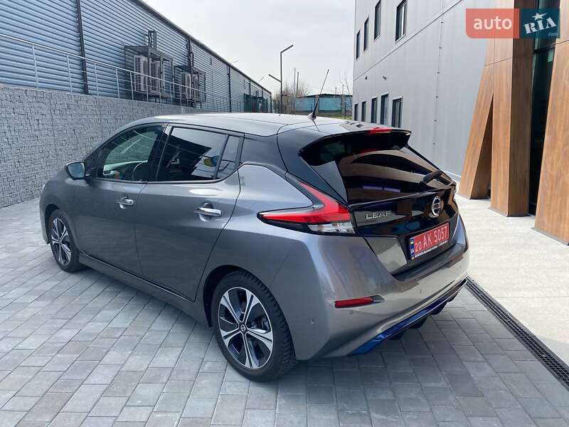 Хэтчбек Nissan Leaf 2019 в Луцке фото 4 Хэтчбек Nissan Leaf 2019 в Луцке