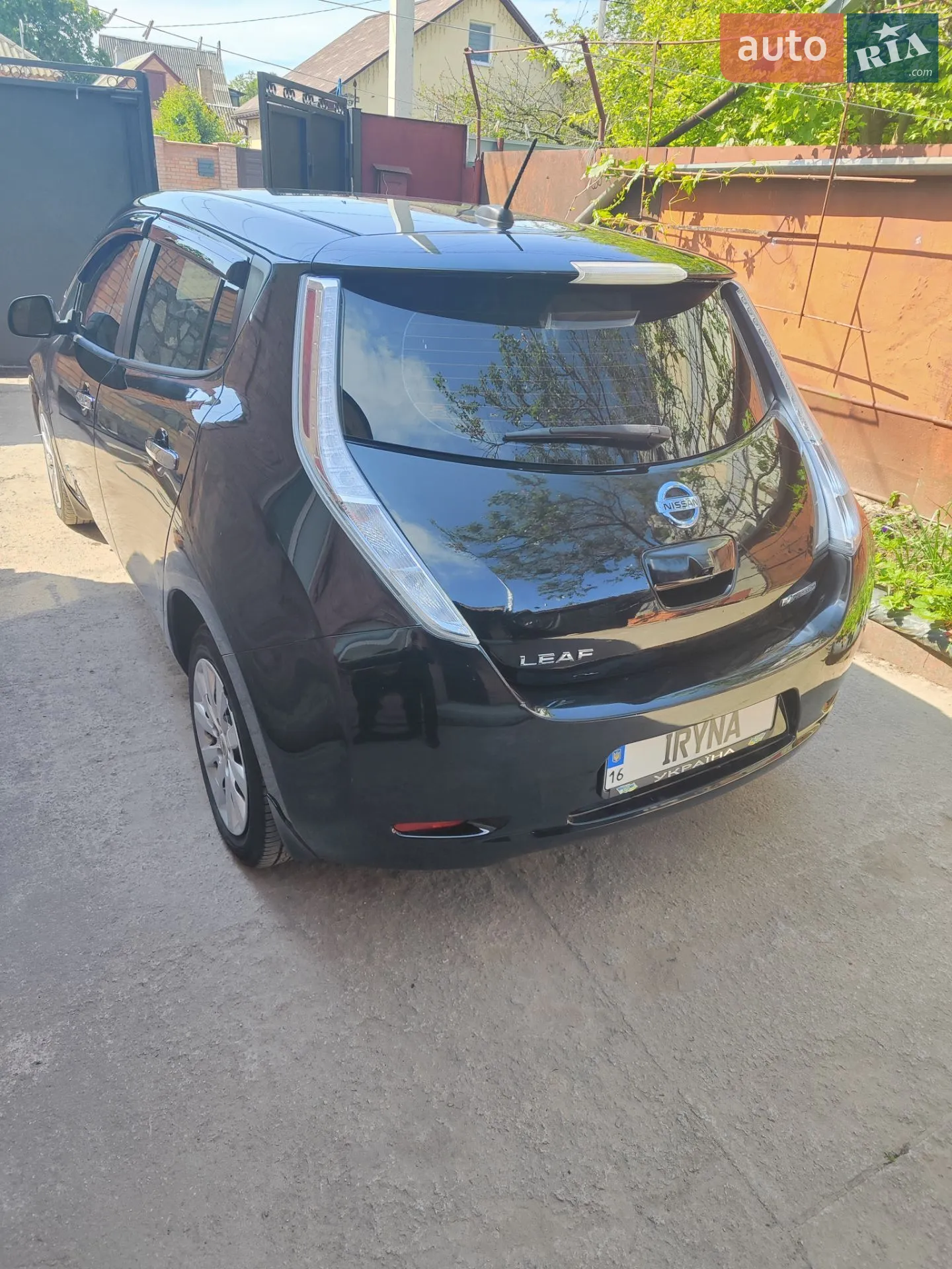 2014 Nissan Leaf - мініатюра 4