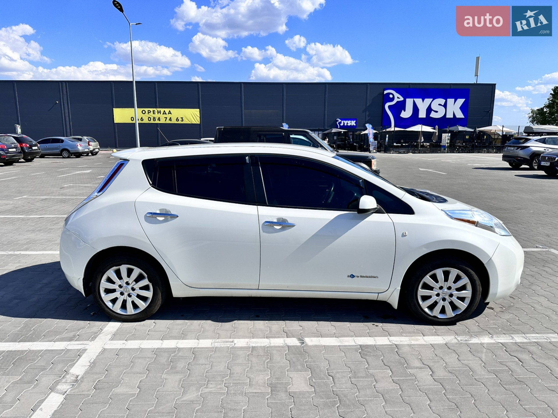 2015 Nissan Leaf - мініатюра 4