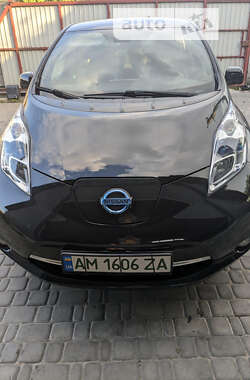 Хэтчбек Nissan Leaf 2014 в Житомире