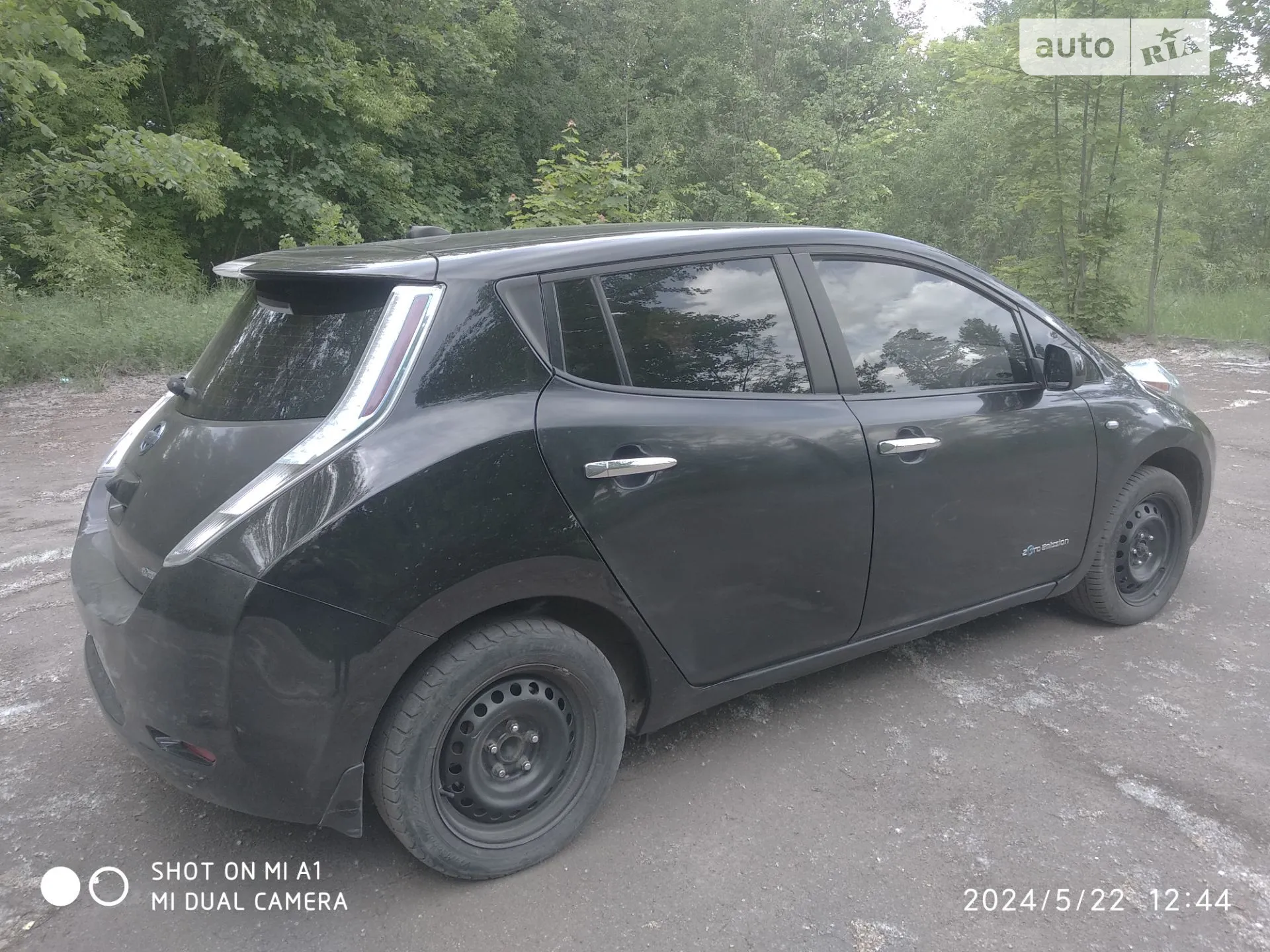 2013 Nissan Leaf - мініатюра 6