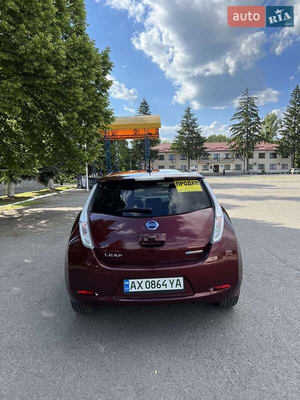 Хетчбек Nissan Leaf 2016 в Валках фото 9 Хетчбек Nissan Leaf 2016 в Валках